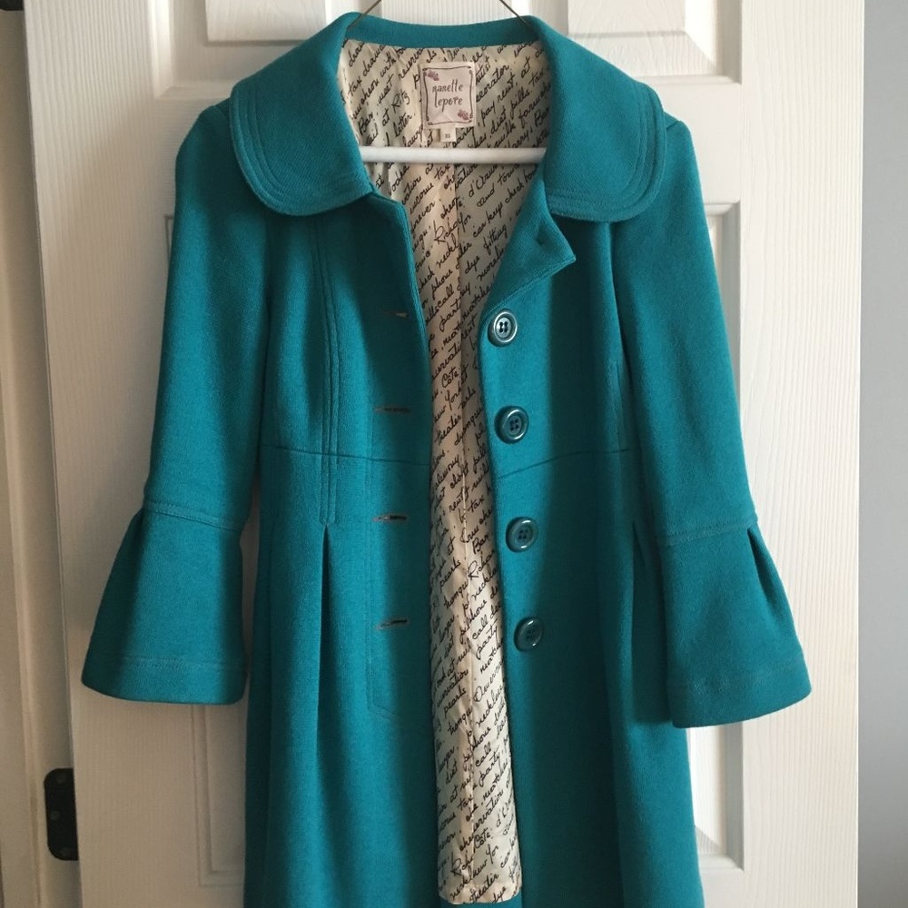 Nanette Lepore Knee Length Coat